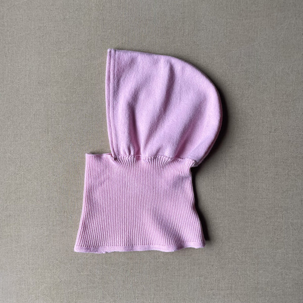 pale mauve balaclava