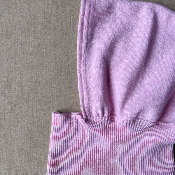 pale mauve balaclava
