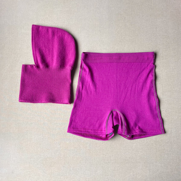 magenta bloomer in S