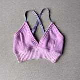 soft pink bralette in S
