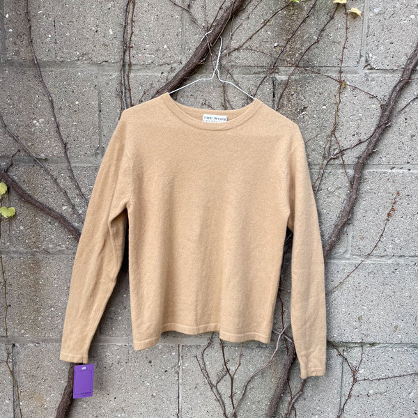 The Work Connection cashmere sweater in L