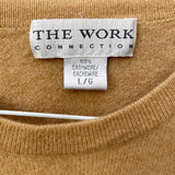The Work Connection cashmere sweater in L