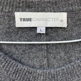 True Character cashmere sweater in L