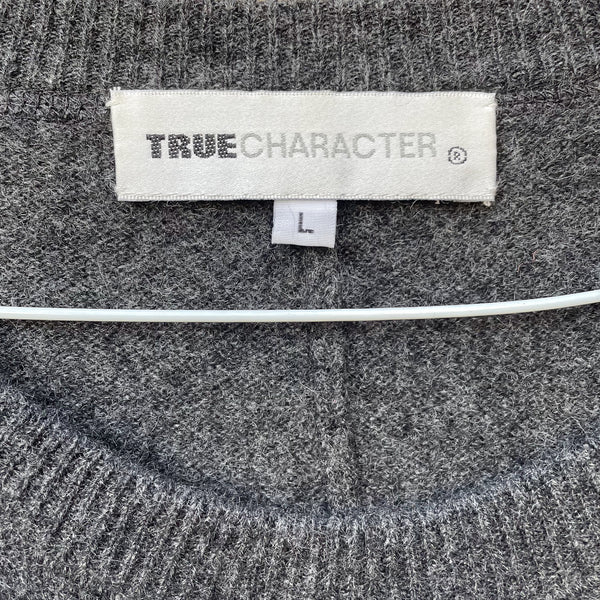 True Character cashmere sweater in L