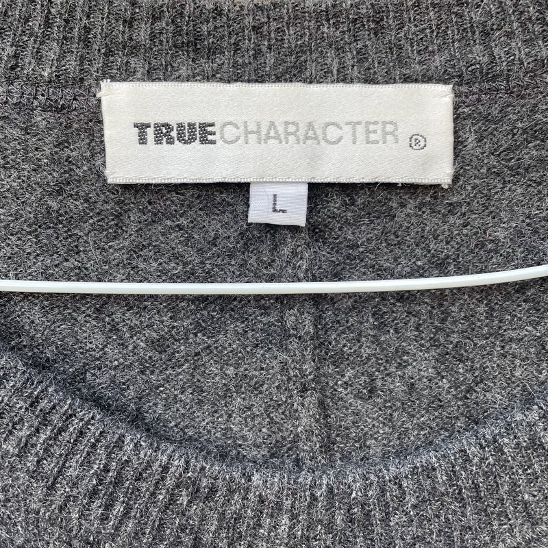 True Character cashmere sweater in L