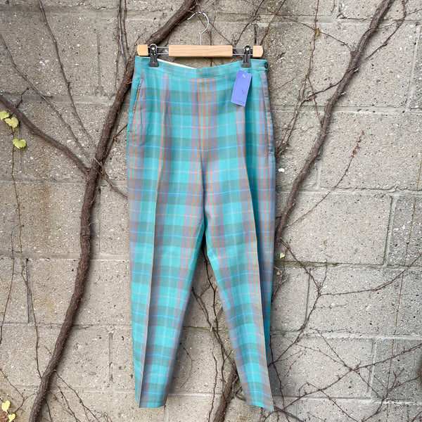 Sabre Slims vintage worsted merino wool slacks in XS