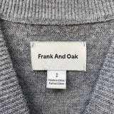 Frank & Oak merino wool tunic in S
