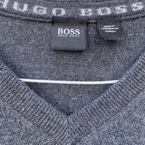 Hugo Boss merino wool sweater in XL