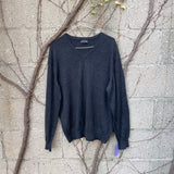 STNS vintage merino wool blend sweater in XL