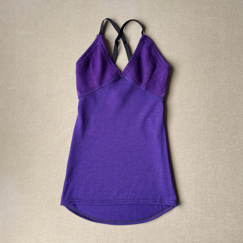 purple camisole in S