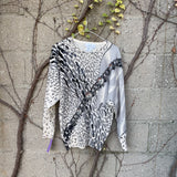 Viti vintage wool blend sweater in M