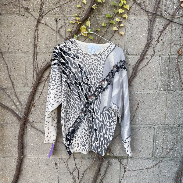 Viti vintage wool blend sweater in M