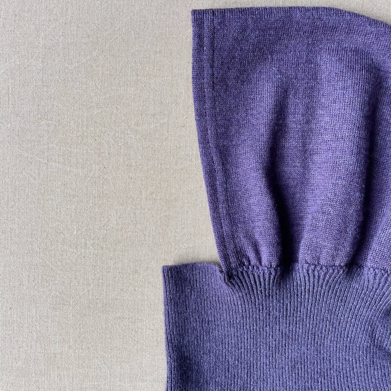 light purple balaclava