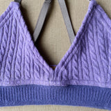 light lavender bralette in S