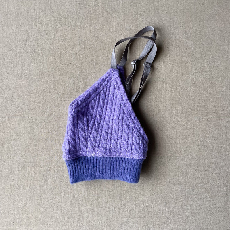 light lavender bralette in S