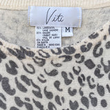 Viti vintage wool blend sweater in M