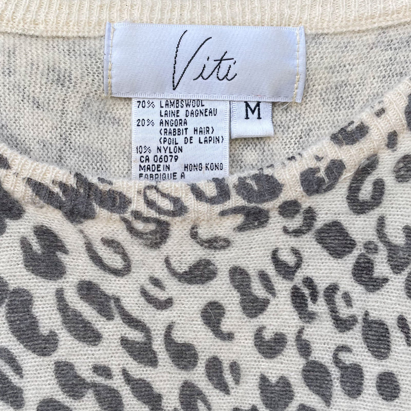 Viti vintage wool blend sweater in M