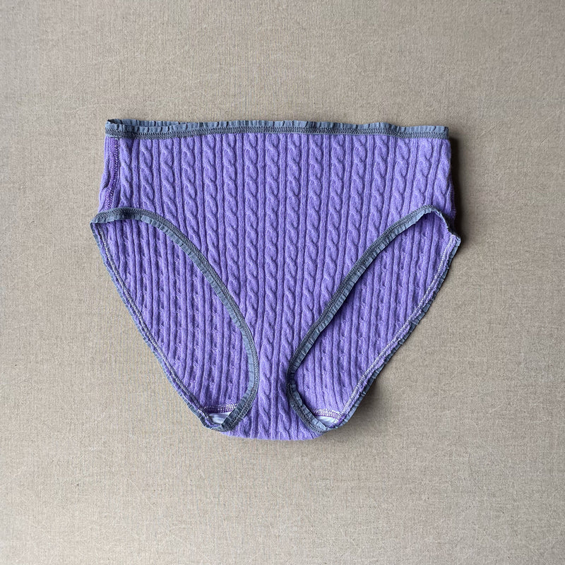 light lavender undie in S