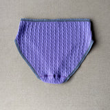 light lavender undie in S