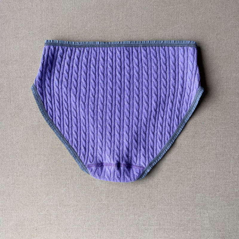 light lavender undie in S