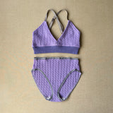 light lavender bralette in S
