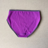 dark magenta undie in S