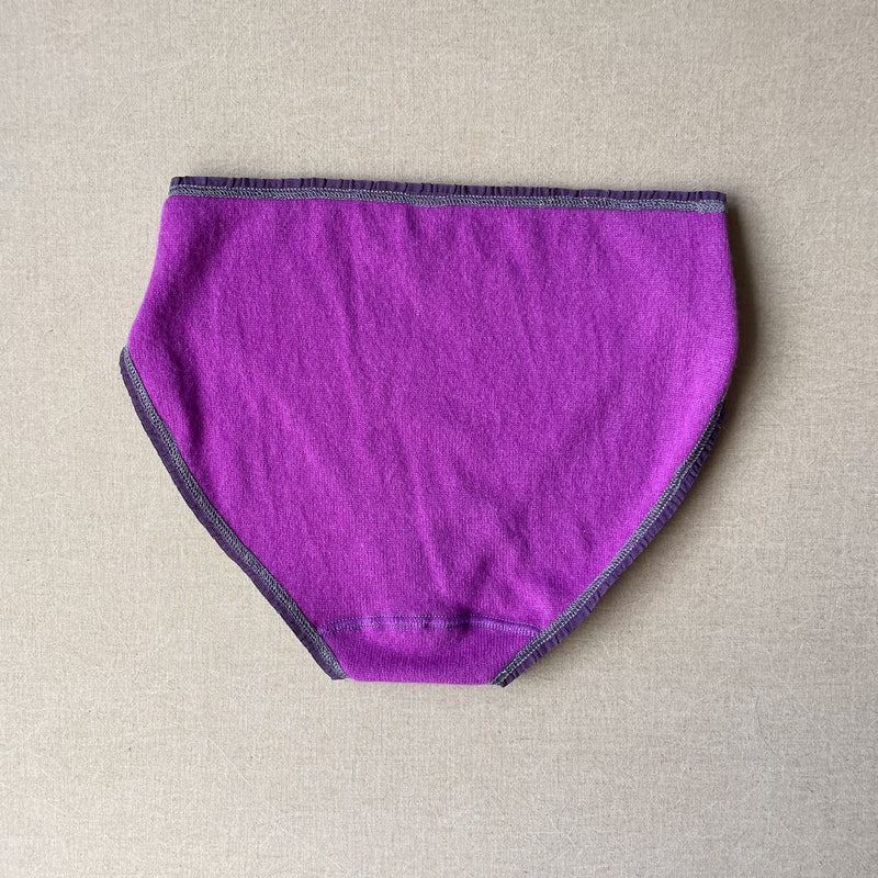 dark magenta undie in S