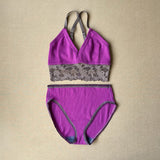 dark magenta undie in S