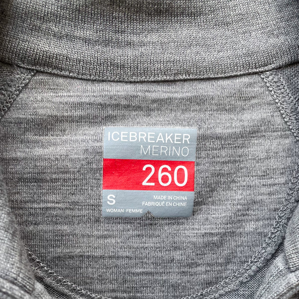 Icebreaker merino wool top in S