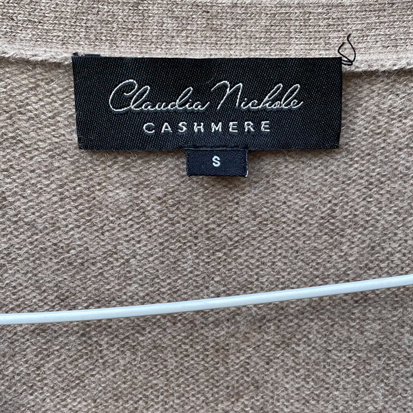 Claudia Nichole cashmere cardigan in S