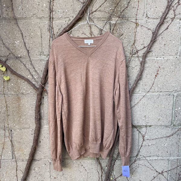Lorenzo Magni fine wool sweater in XL