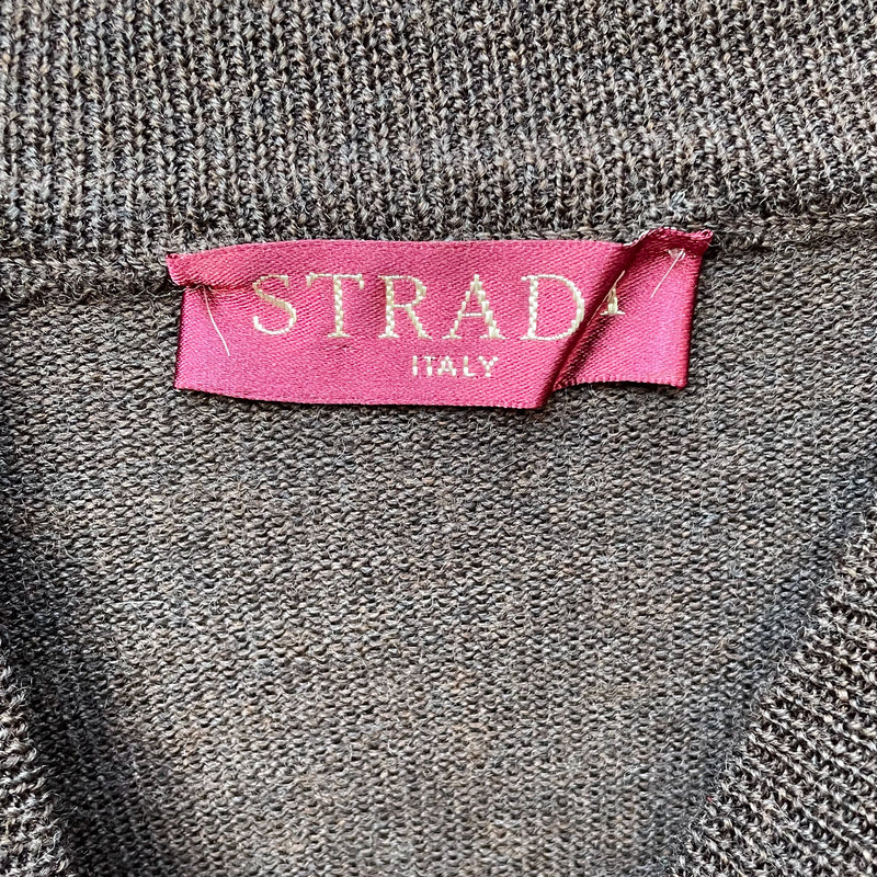 Strada crew neck sweater in L