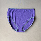 lavender undie in XL