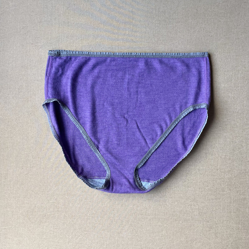 lavender undie in XL