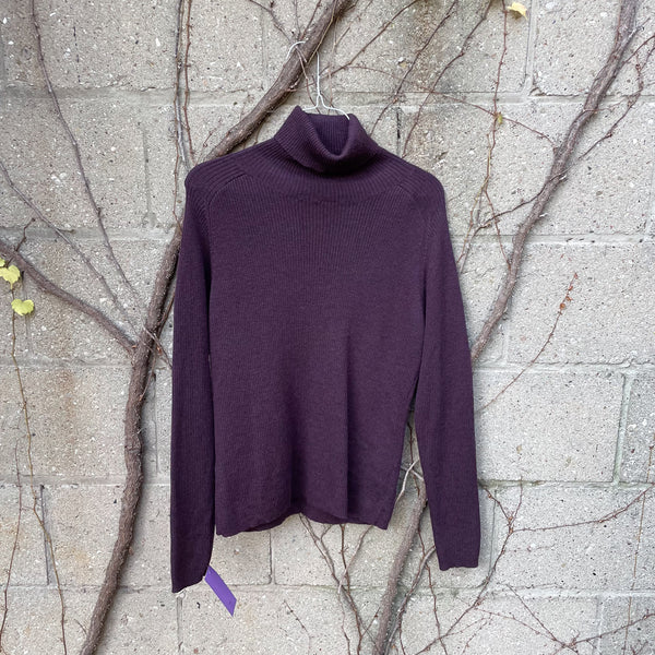 Phillip Chi ribbed turtleneck sweater in XL