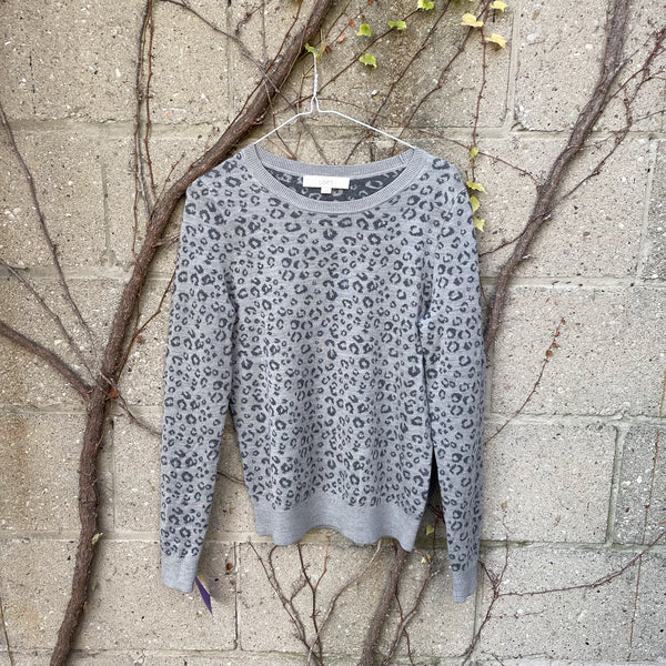 Ann Taylor wool blend sweater in S