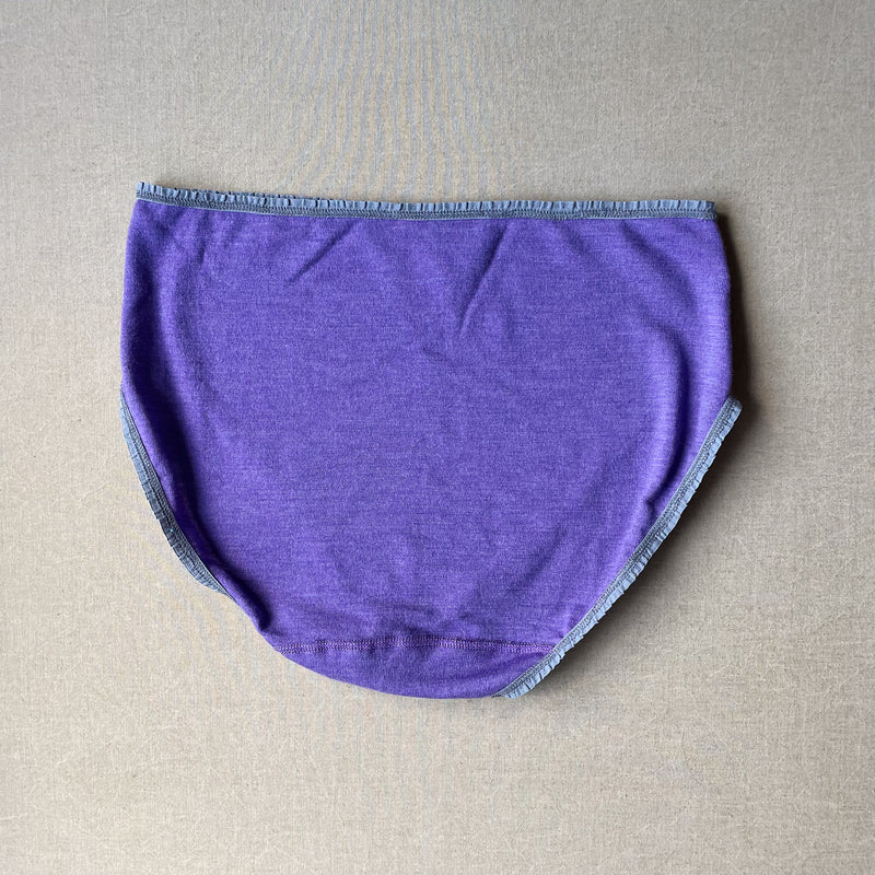 lavender undie in XL
