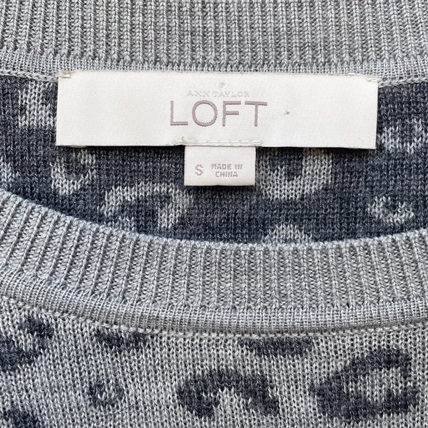 Ann Taylor wool blend sweater in S