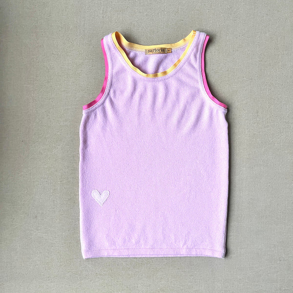 pink kid undershirt