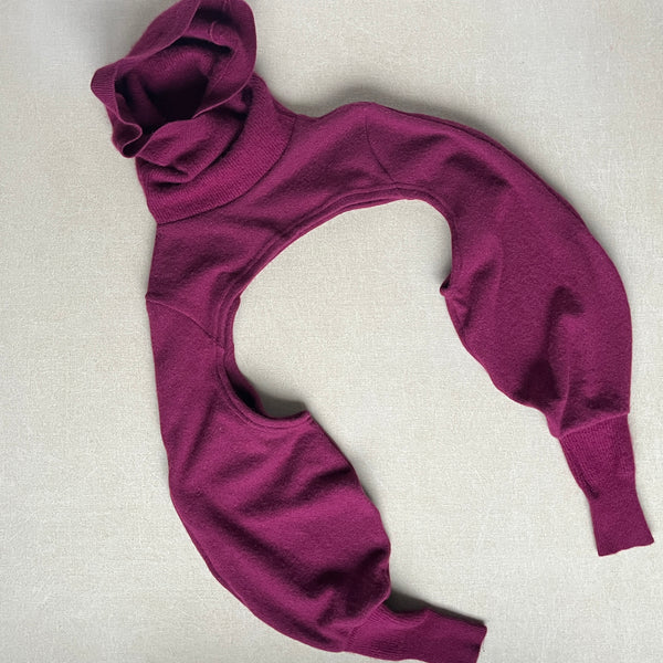 dark wine bolero in S/M