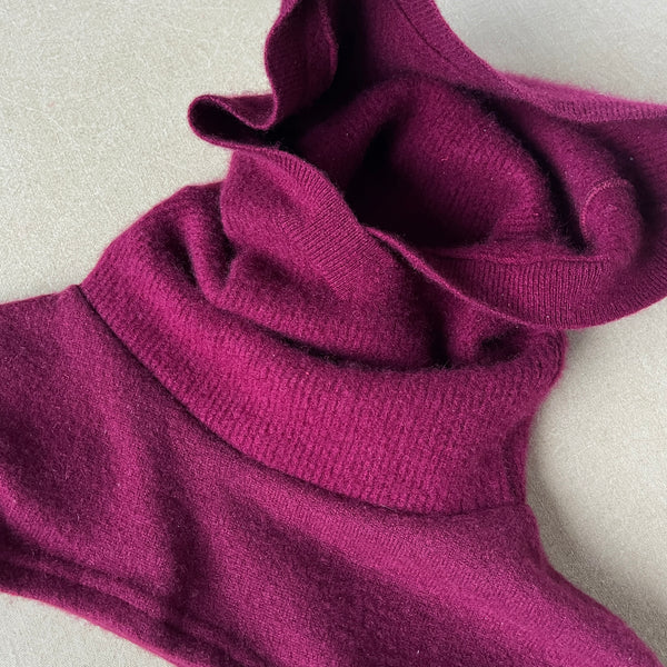 dark wine bolero in S/M