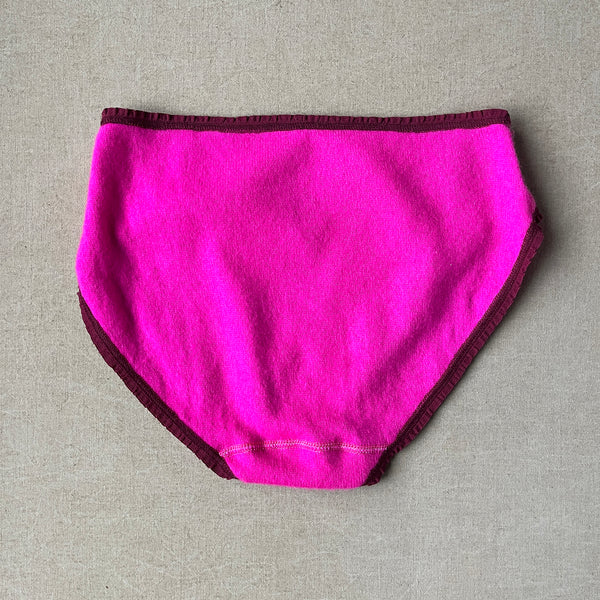 fuchsia undie in S