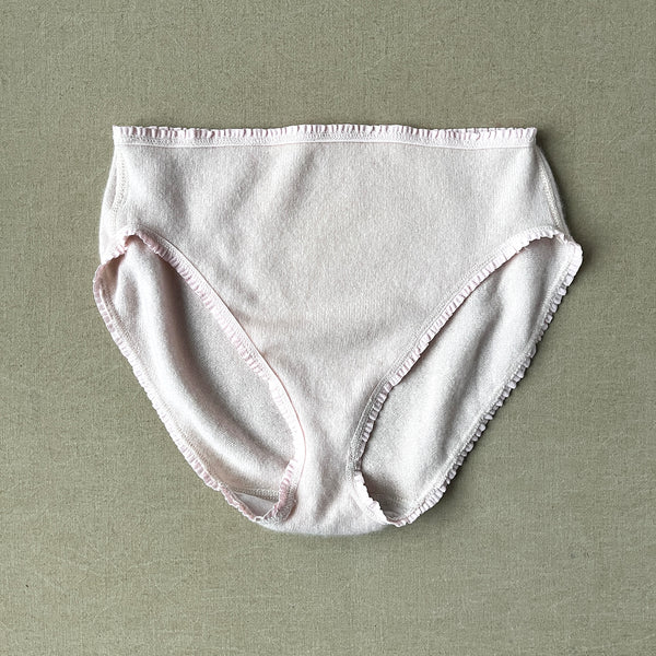 softest pink undie in S