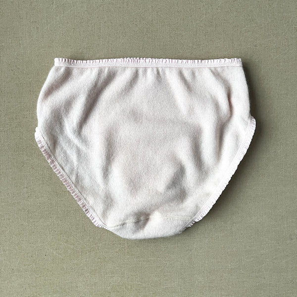 softest pink undie in S