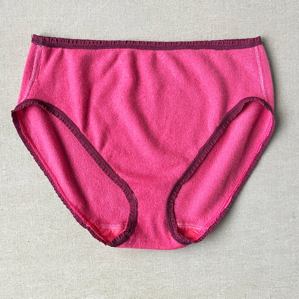 dark coral undie in M