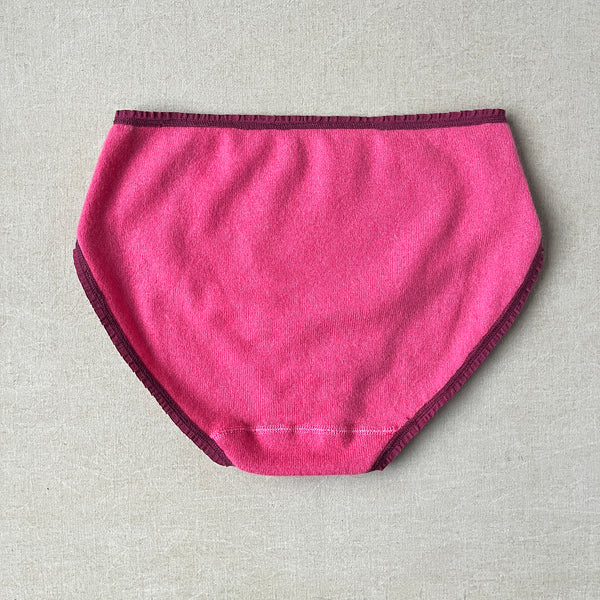 dark coral undie in M
