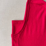 red knit hood
