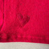 red knit hood