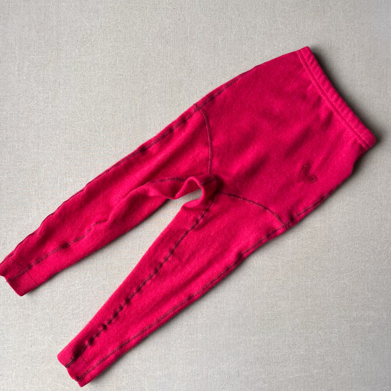 bright red kid knickers size 4