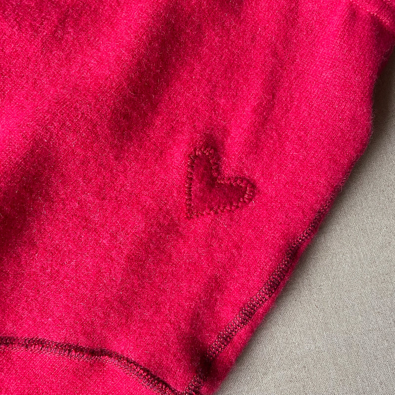 bright red kid knickers size 4